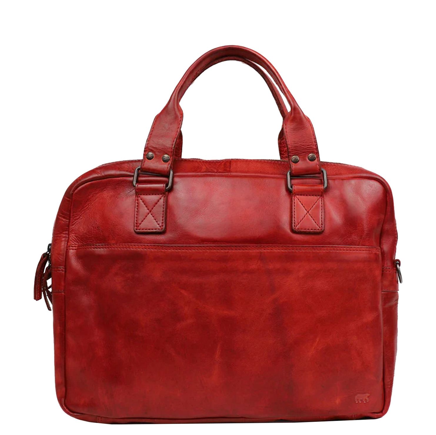 Bear Design Leandro Laptopbag red
