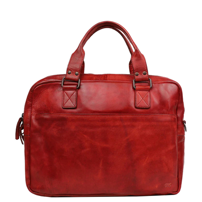 Bear Design Leandro Laptopbag red