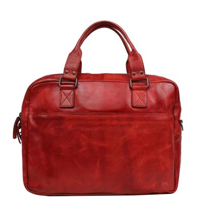 Bear Design Leandro Laptopbag red