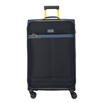 Travelite Color Craze 4 Wheel Trolley L navy