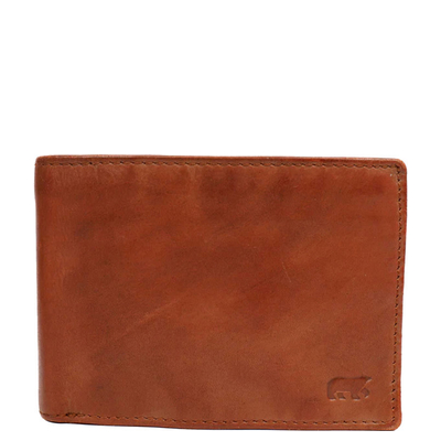 Bear Design Joep Billfold cognac