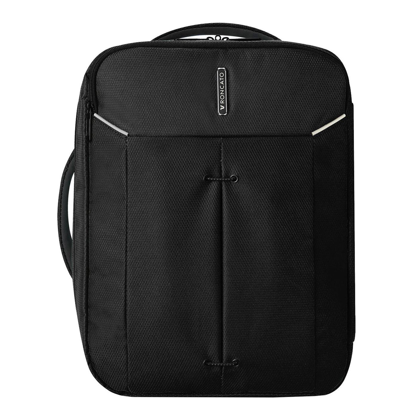 Roncato Ironik 2.0 rugzak zwart
