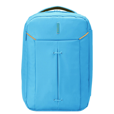 Roncato Ironik 2.0 Mini Expandable Underseater Backpack denim blue