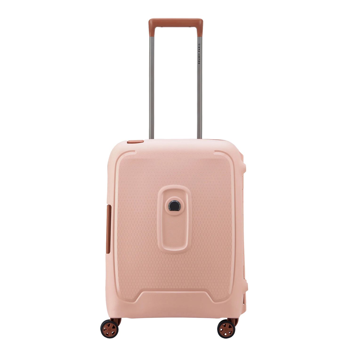 Delsey Moncey 4 Wheel Slim Cabin Trolley 55/40 Pink