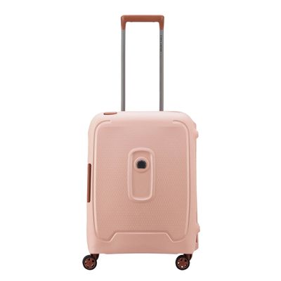Delsey Moncey 4 Wheel Slim Cabin Trolley 55/40 pink