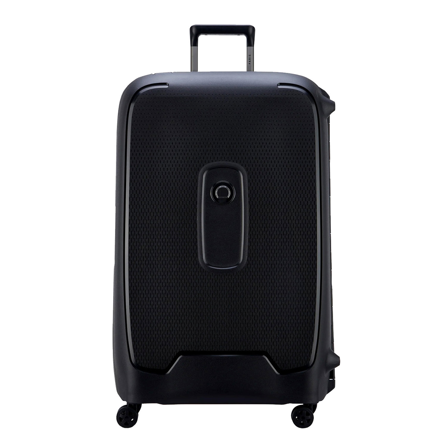 Delsey Moncey 4 Wheel Trolley 82 cm black hardcase koffer