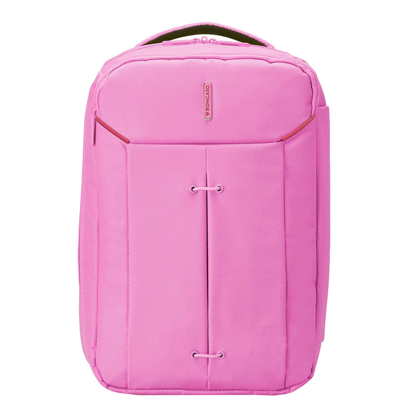 Roncato Ironik 2.0 Handbagage koffers roze