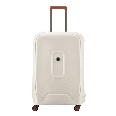 Delsey Moncey 4 Wheel Trolley 69 cm angora white