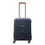 Delsey Moncey 4 Wheel Slim Cabin Trolley 55 cm ink blue