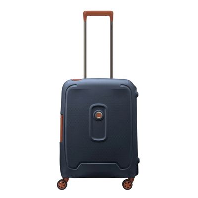 Delsey Moncey 4 Wheel Slim Cabin Trolley 55 cm ink blue
