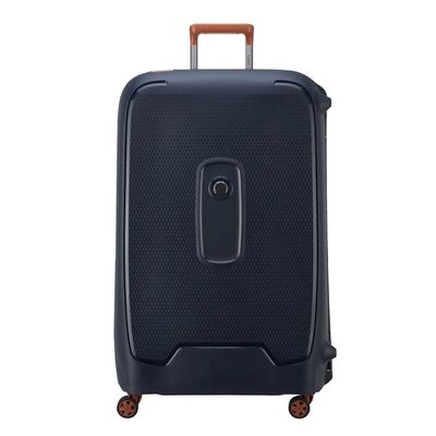Delsey Moncey 4 Wheel Trolley 82 cm ink blue
