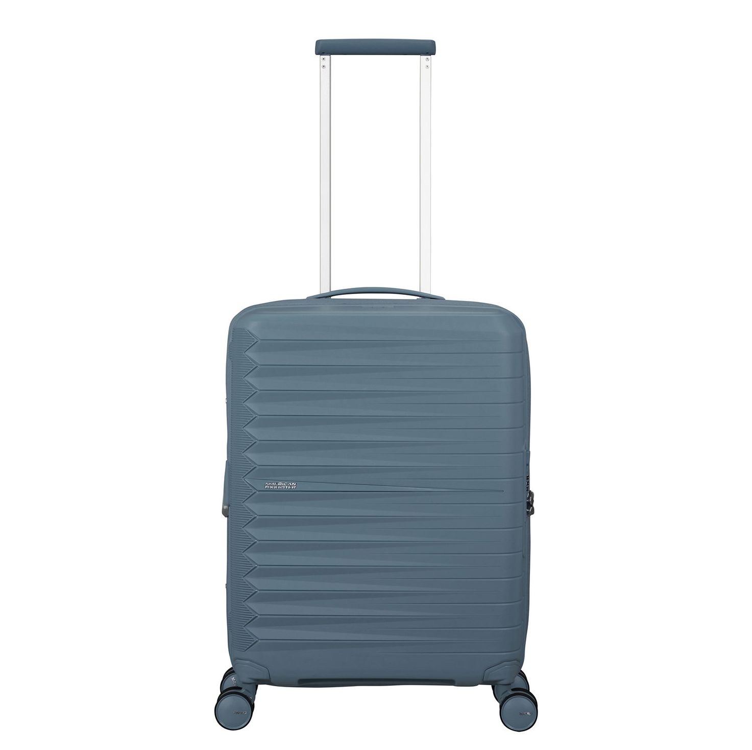 Travelbags American Tourister FastForward Spinner 55/20 TSA Exp steel blue hardcase koffer lichtgewicht koffer aanbieding