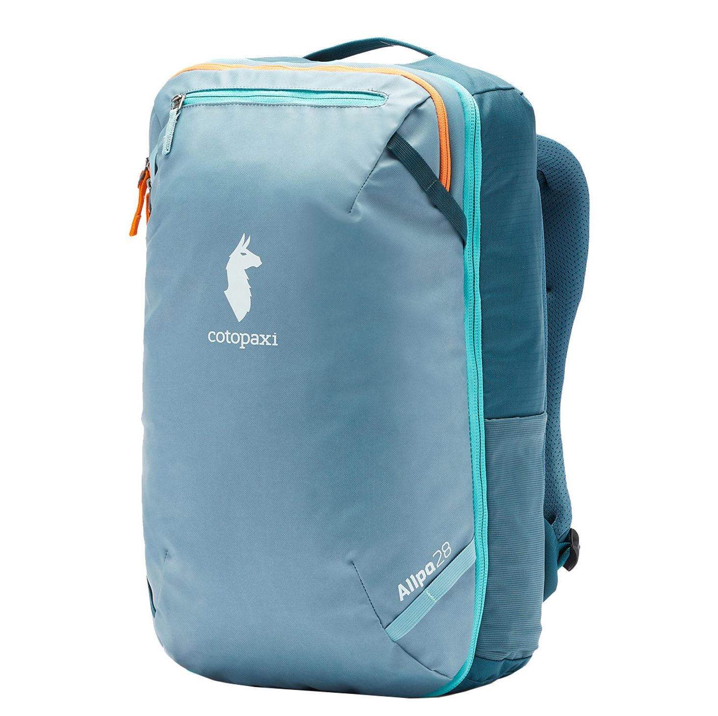 Cotopaxi Allpa 28L Travel Pack blue spruce - abyss weekendtas handbagage