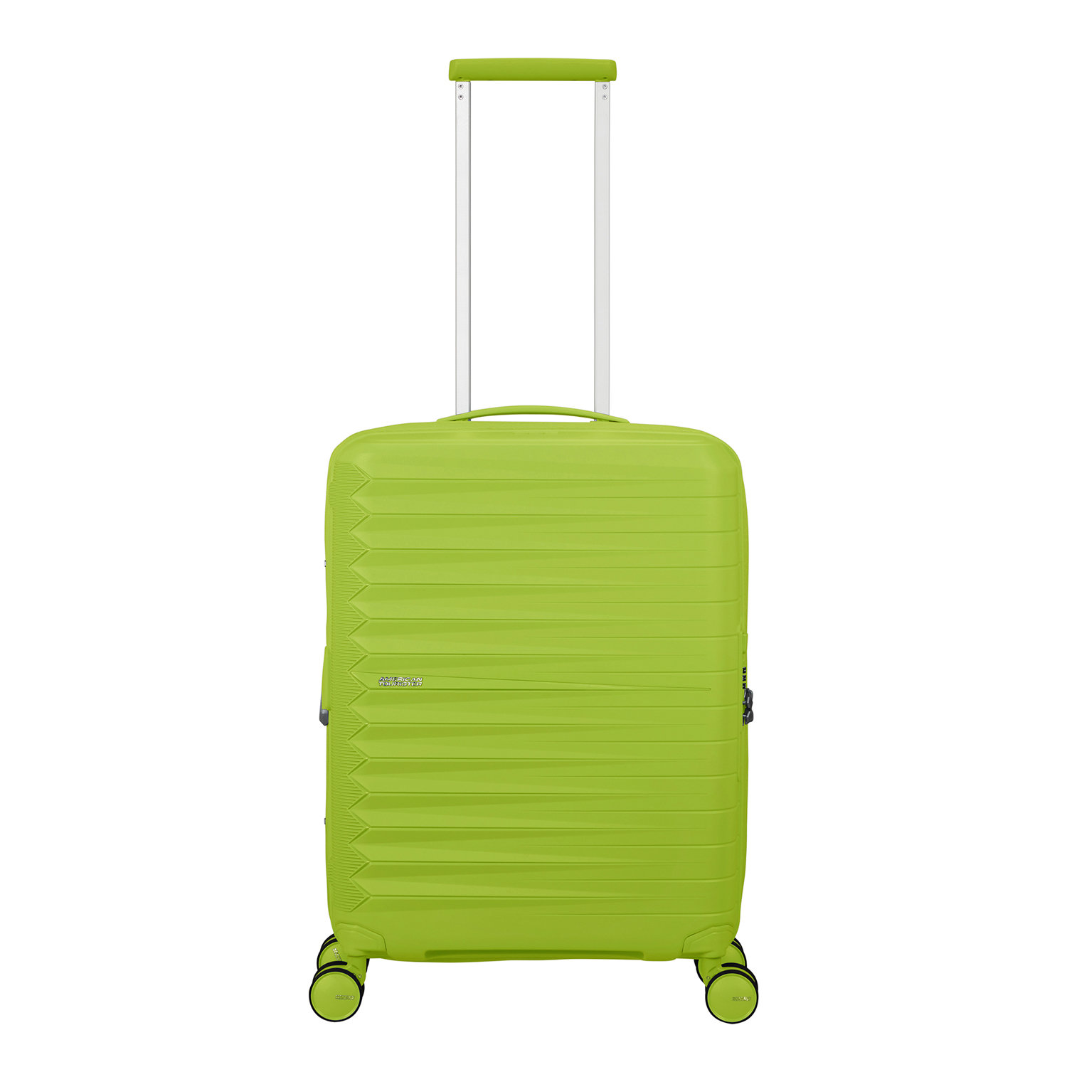 American Tourister FastForward Spinner 55/20 TSA Exp neon lime handbagage koffer