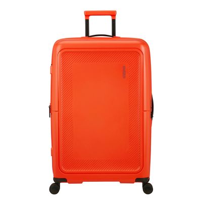 American Tourister Dashpop Spinner 77 Exp tangerine red