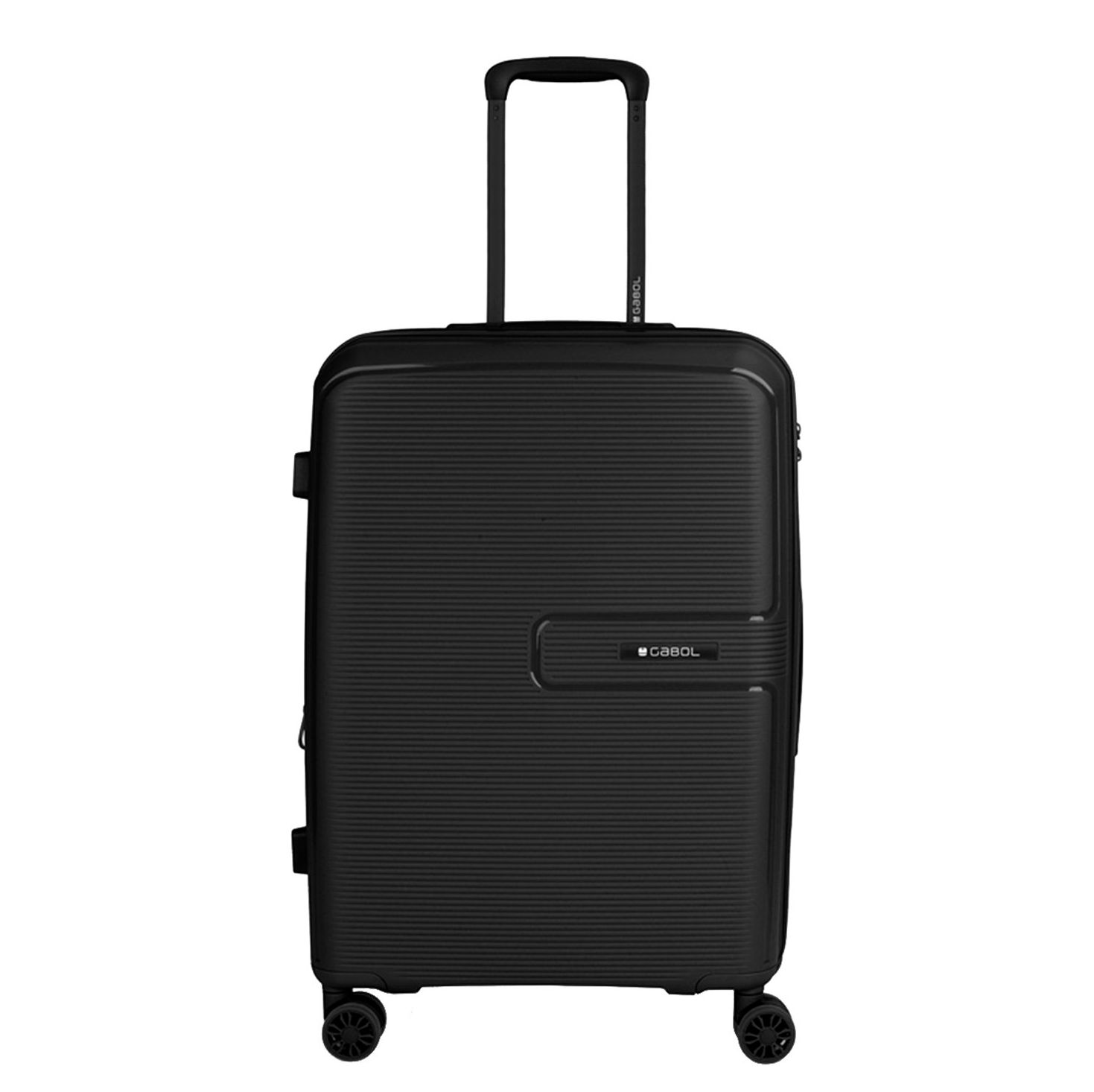 Gabol Steady Trolley M black hardcase koffer