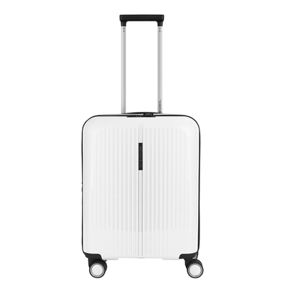 Gabol Brooklyn Cabin Trolley Expandable white