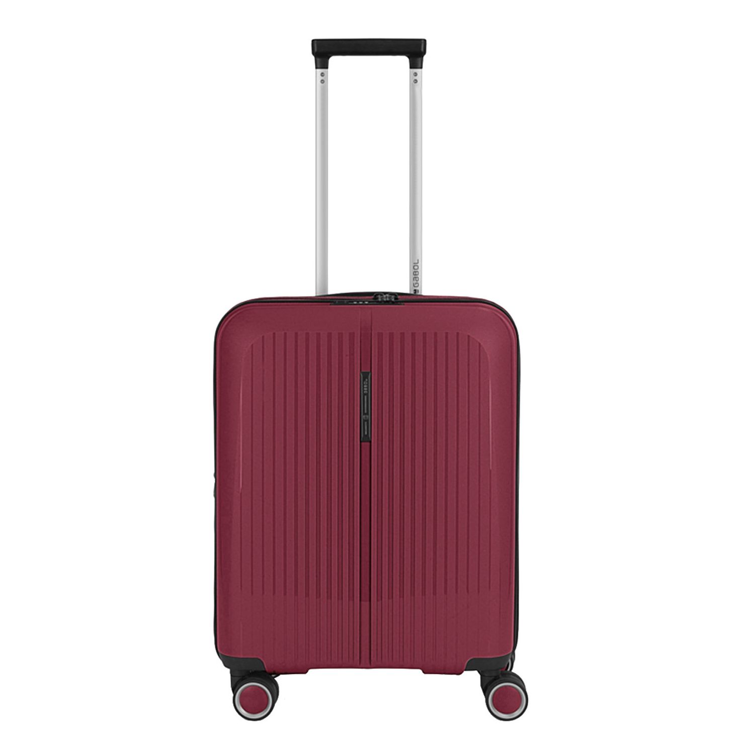 Gabol Brooklyn Spinner 55 Expandable Burgundy