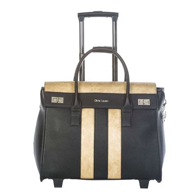 Olivia Lauren Buzz Business Trolley gold