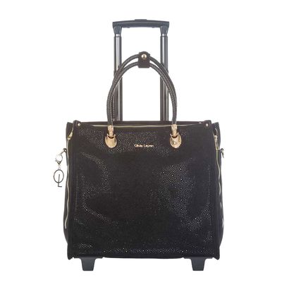 Olivia Lauren Dakota Business Trolley black