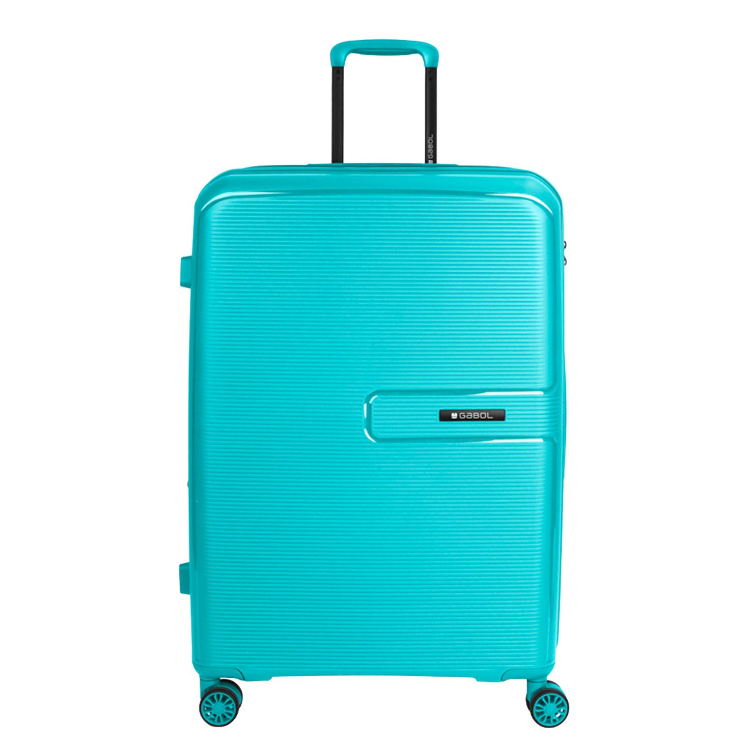 Gabol Steady Trolley L blue hardcase koffer