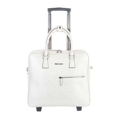 Olivia Lauren Ivy Business Trolley white ivy
