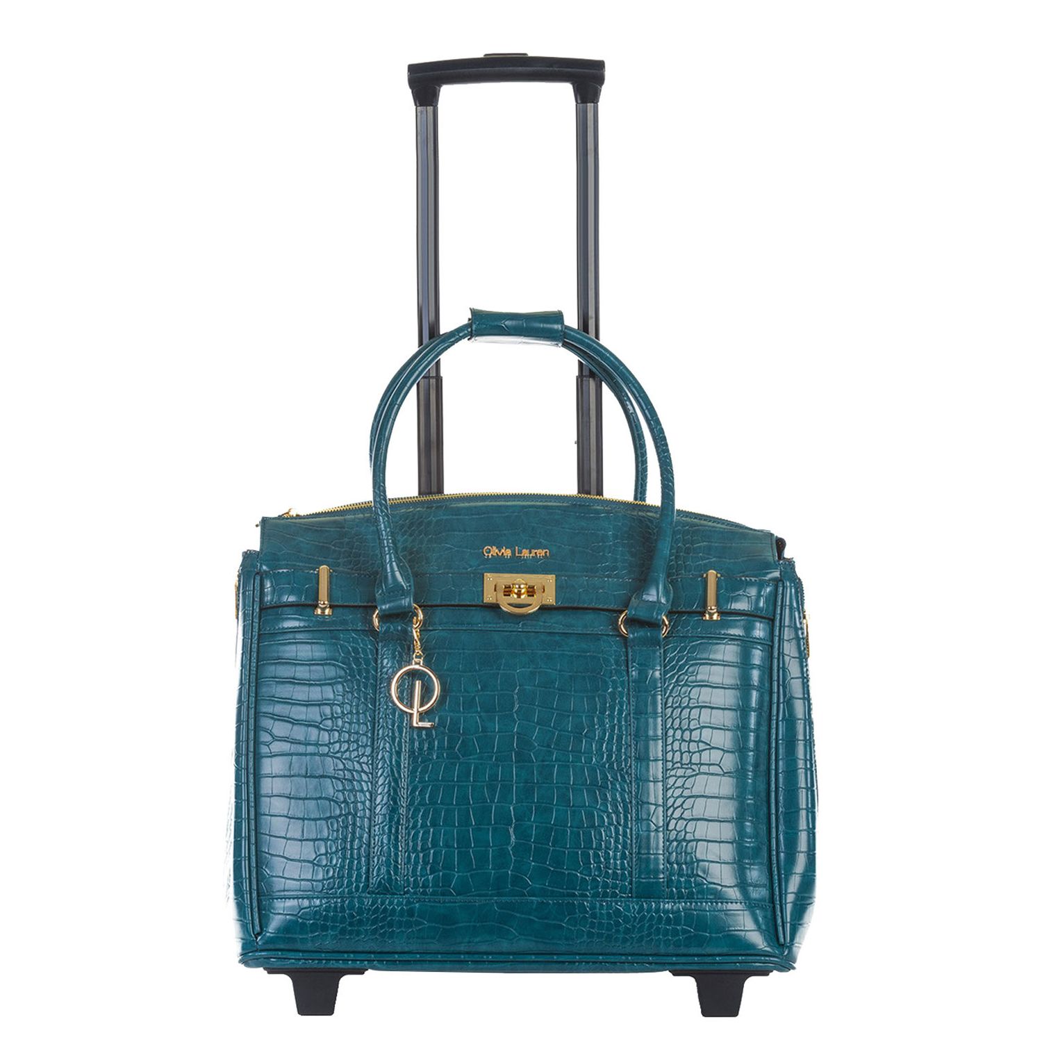 Olivia Lauren Zachte Koffers blauw