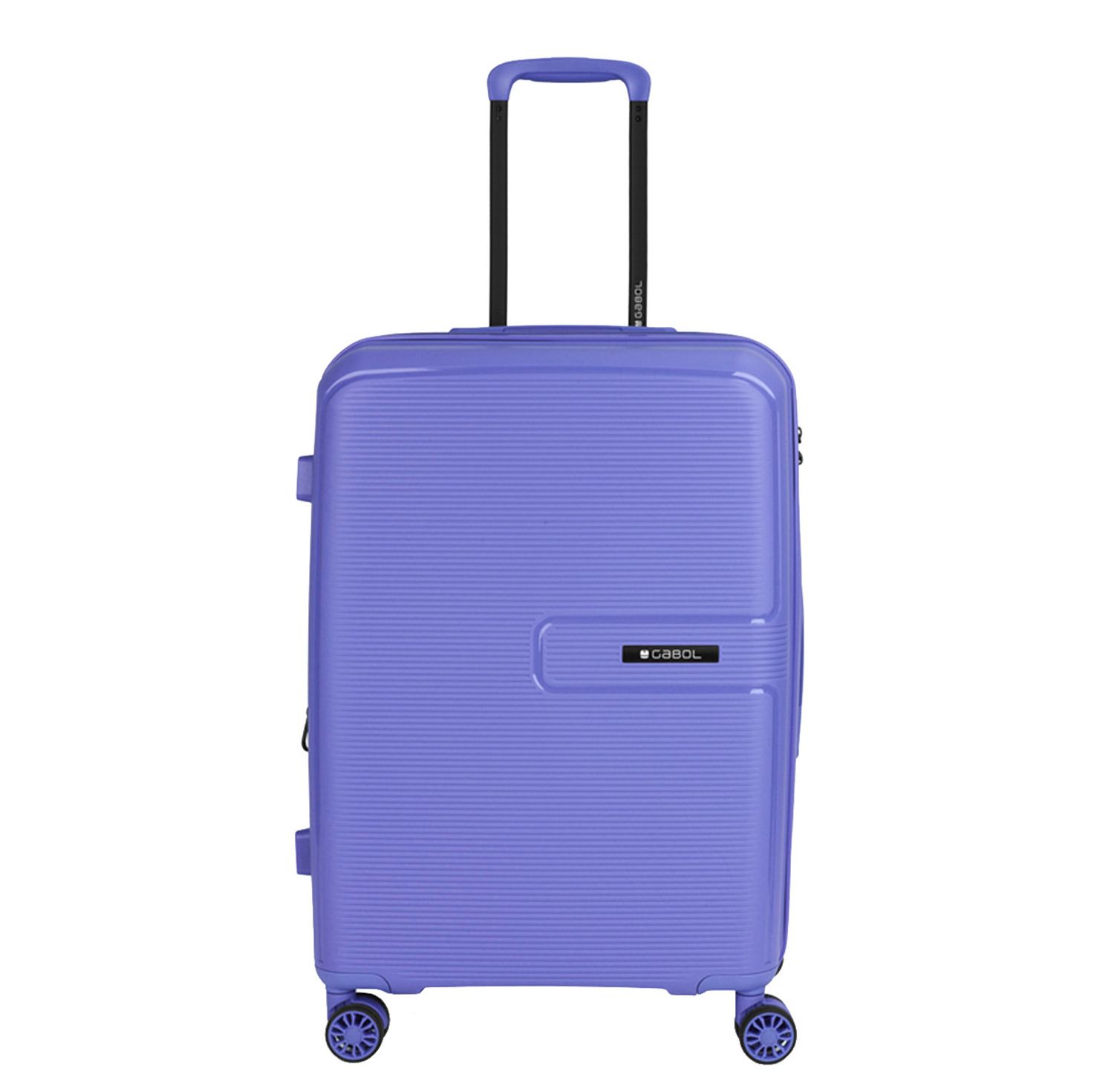 Gabol Steady Trolley M lila hardcase koffer