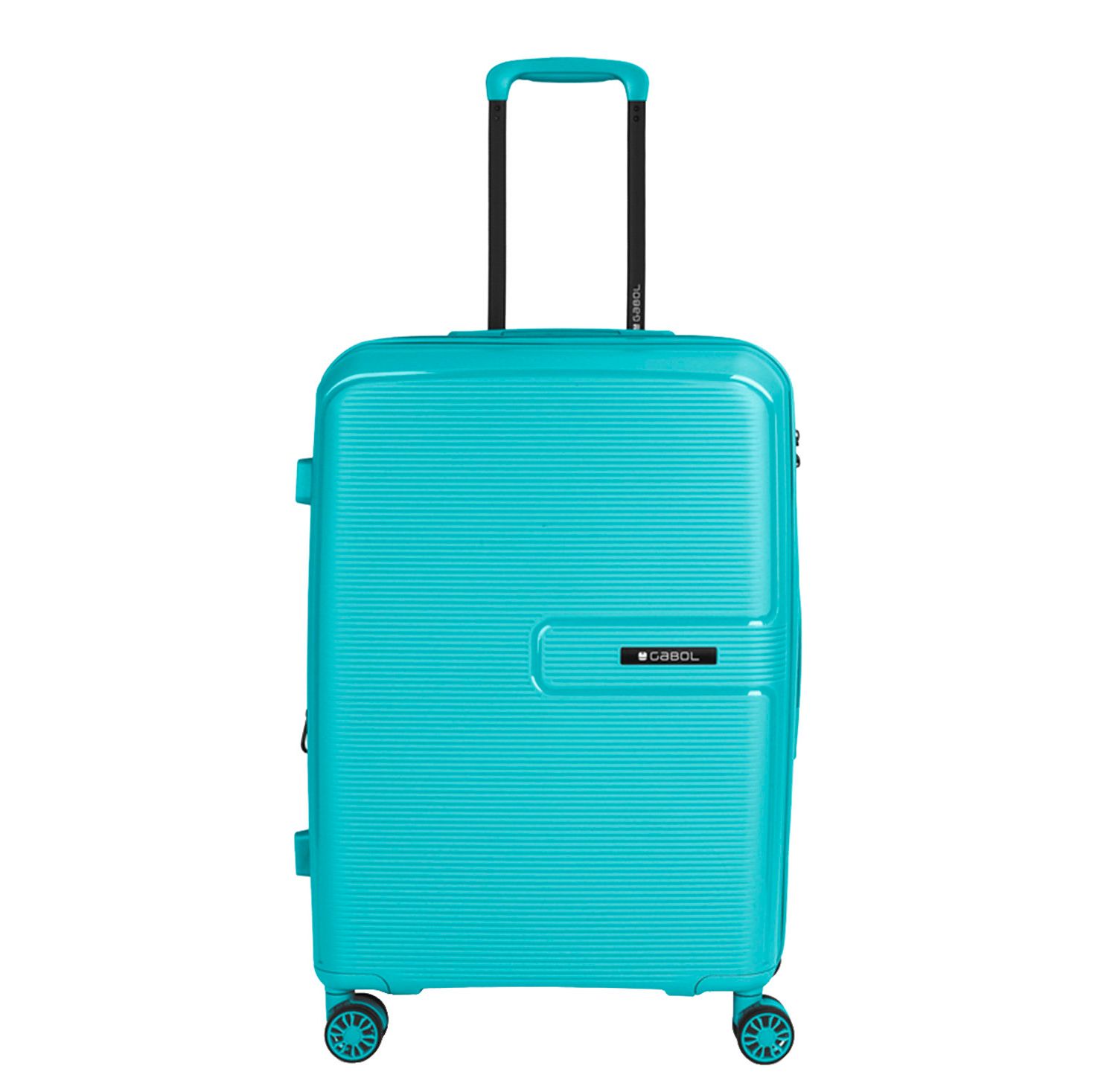 Gabol Steady Trolley M blue hardcase koffer