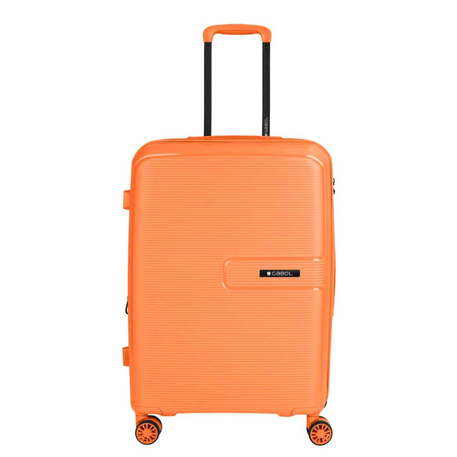 Gabol Steady Trolley M orange hardcase koffer