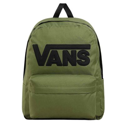 Vans Old Skool Drop V Backpack loden green