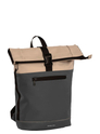 Daniel Ray Rockhampton Rolltop Backpack L dark grey-khaki