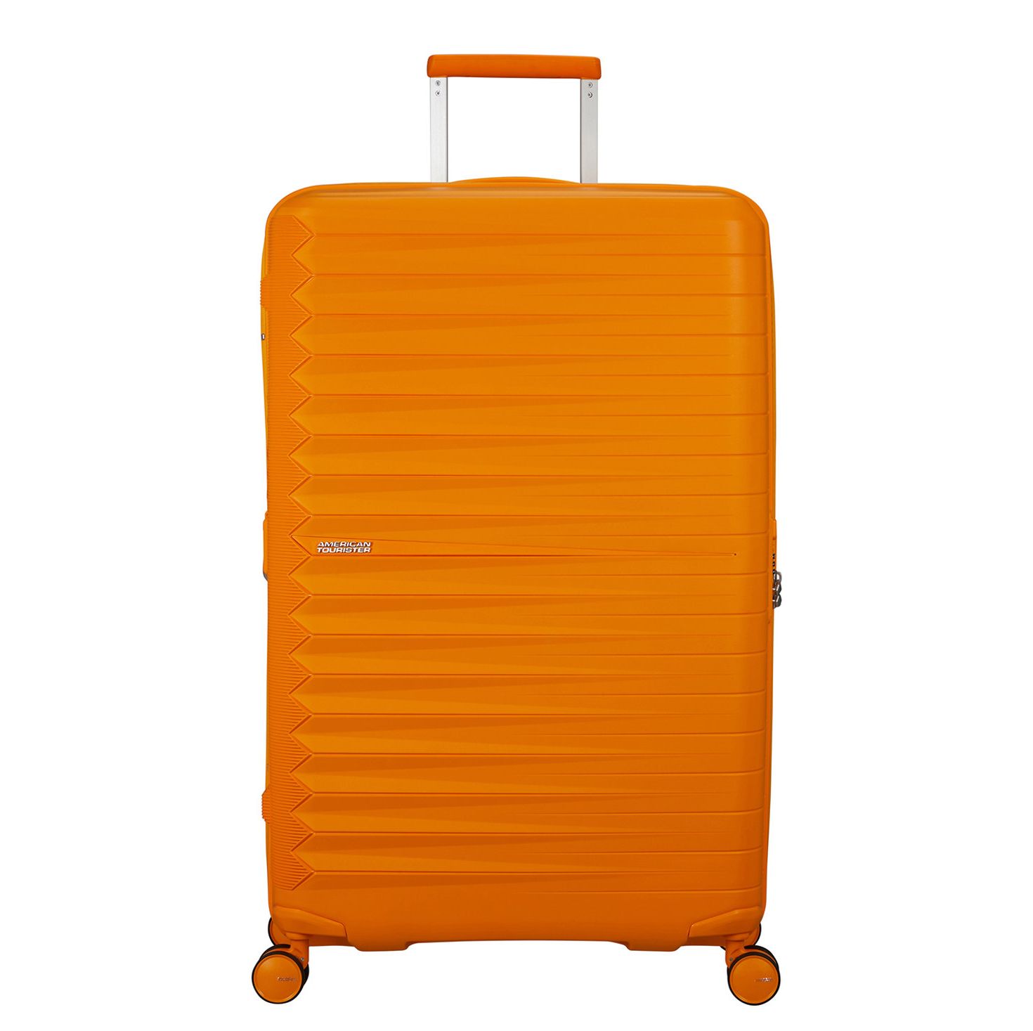 Travelbags American Tourister FastForward Spinner 78/29 TSA Exp radiant orange hardcase koffer aanbieding