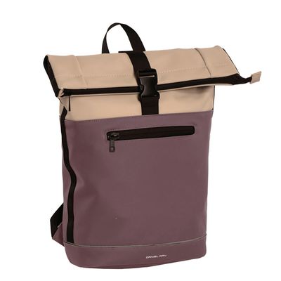 Daniel Ray Rockhampton Rolltop Backpack L old purple-khaki