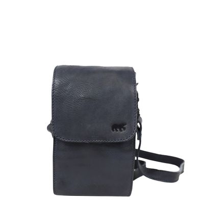 Bear Design Robbie Shoulderbag navy blue