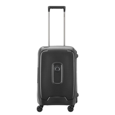 Delsey Moncey 4 Wheel Cabin Trolley 55/35 Black