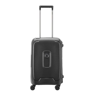 Delsey Moncey 4 Wheel Cabin Trolley 55/35 Black
