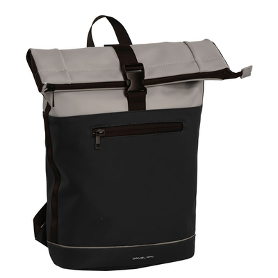 Daniel Ray Rockhampton Rolltop Backpack L black-light grey