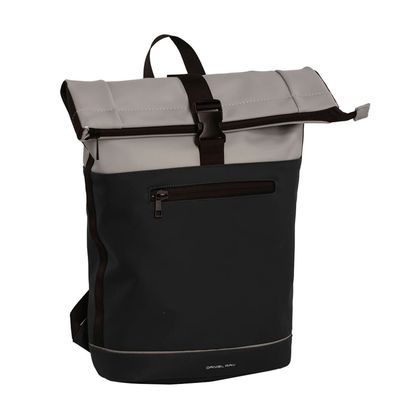 Daniel Ray Rockhampton Rolltop Backpack L black-light grey