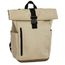 Daniel Ray Griffith Rolltop Backpack L beige