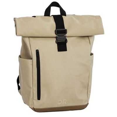 Daniel Ray Griffith Rolltop Backpack L beige