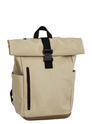 Daniel Ray Griffith Rolltop Backpack L beige