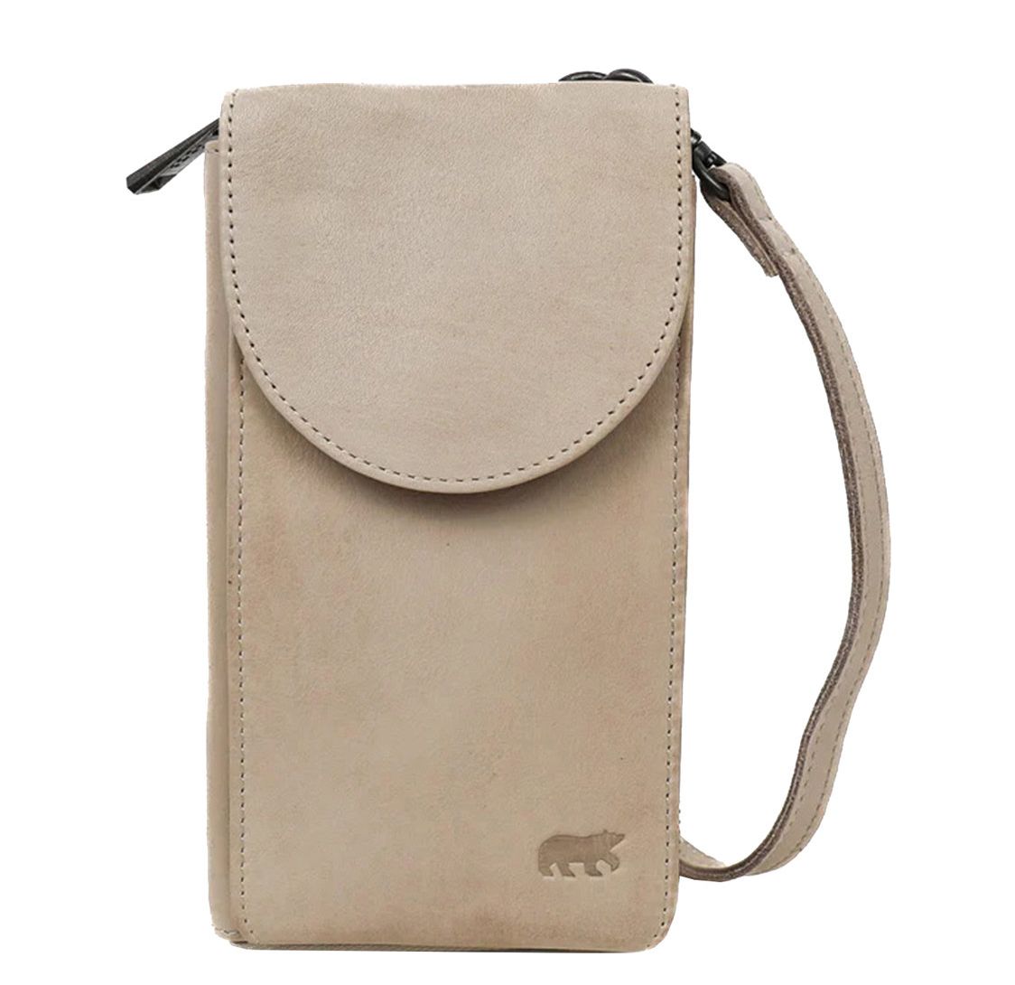 Bear Design Telefoontasjes beige