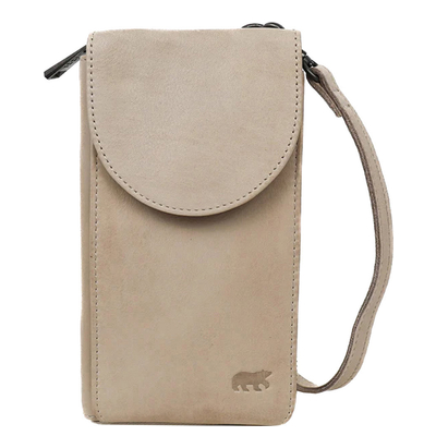Bear Design Patty Phonebag feather