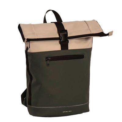 Daniel Ray Rockhampton Rolltop Backpack L moss green-khaki