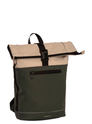 Daniel Ray Rockhampton Rolltop Backpack L moss green-khaki