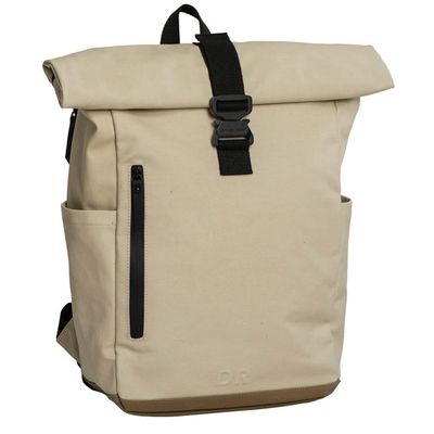 Daniel Ray Wangaratta Rolltop Backpack XL beige