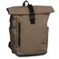 Daniel Ray Wangaratta Rolltop Backpack XL taupe