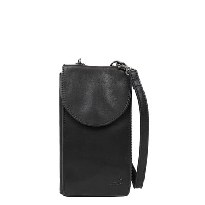 Bear Design Patty Phonebag black