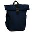 Daniel Ray Griffith Rolltop Backpack L navy
